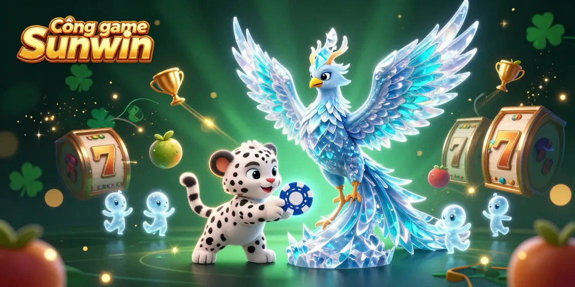 Cổng game Sunwin offers an exciting slot experience with vibrant characters and rich gaming elements.