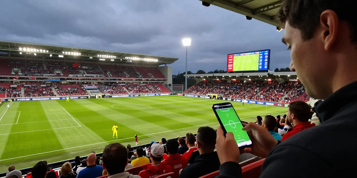 CabongTv watch live football today with expert predictions, betting odds, and sports analysis in a vibrant stadium scene.